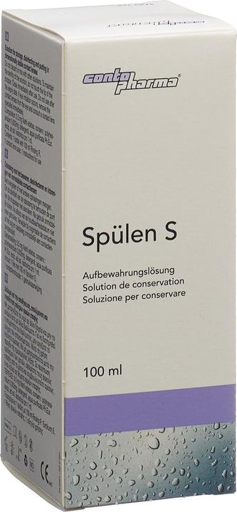 Contopharm Spülen S (100ml) (Hartlinsenpflege, 100 ml)