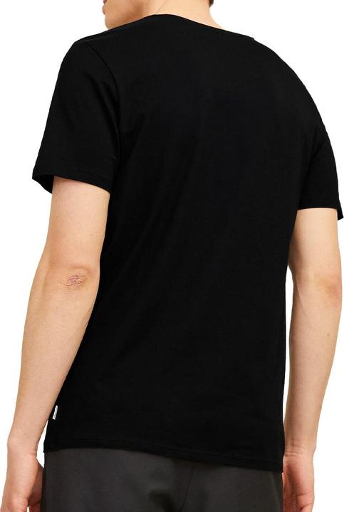 Produktbild Jack & Jones 4er Pack Jacbasic Unterhemd / Shirt Kurzarm (L)