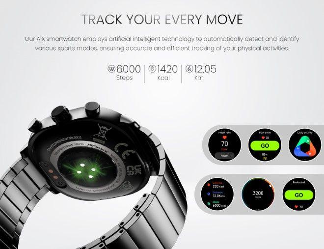 Actual product image HiFuture Aix