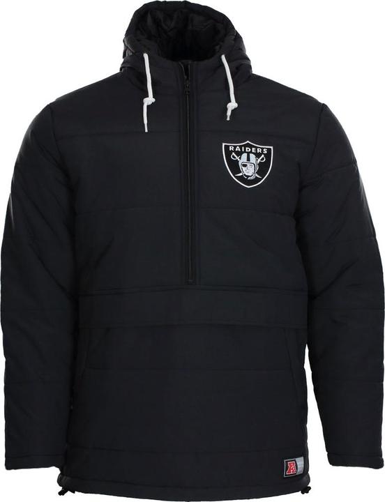Produktbild Majestic NFL Football Oakland Raiders Juupa Padded Winter Jacke (XS)