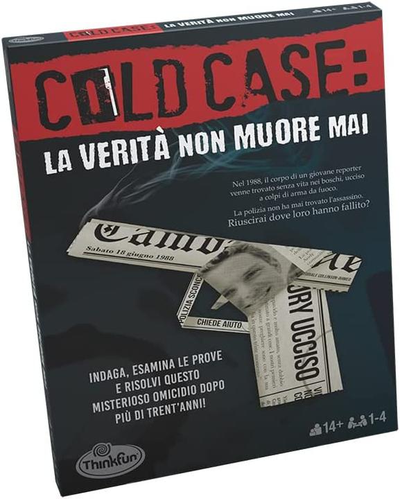 Actual product image Thinkfun Cold Case 1 (Italian)