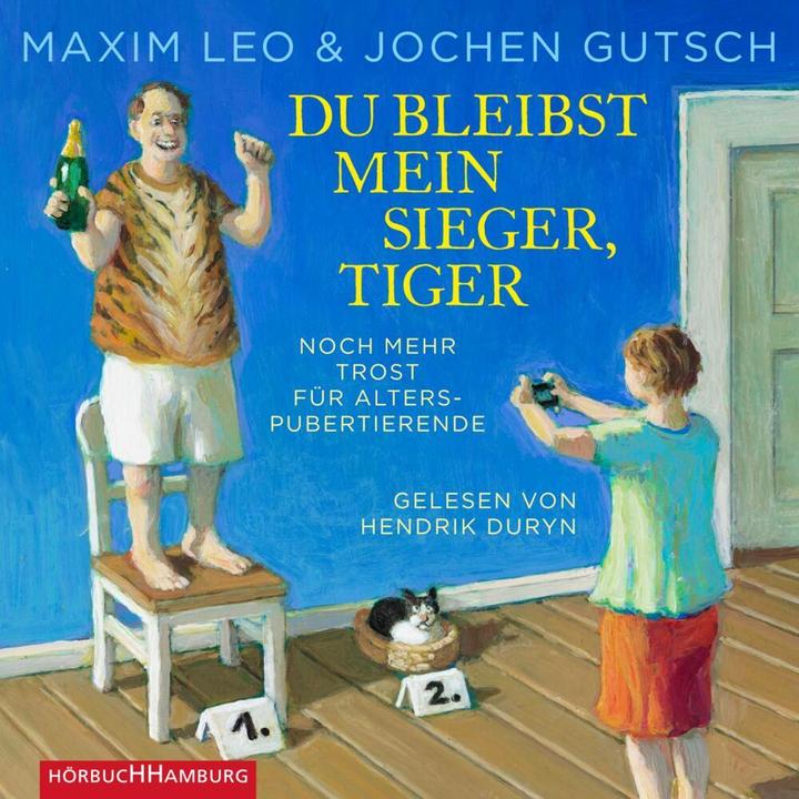Image du produit Tu restes mon vainqueur, Tiger (Maxim Leo, Jochen Gutsch, Allemand)