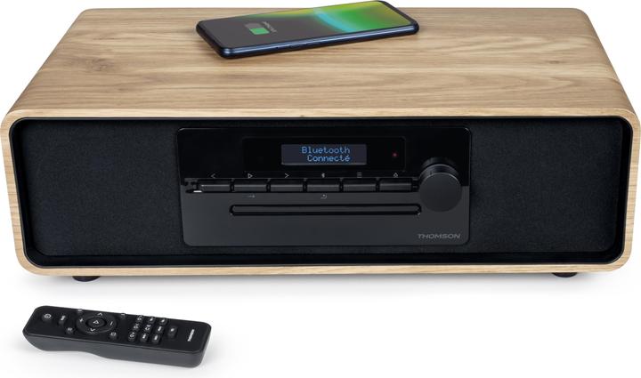 Produktbild Bigben MIC300I (Bluetooth, CD Player, 1x 60 W)