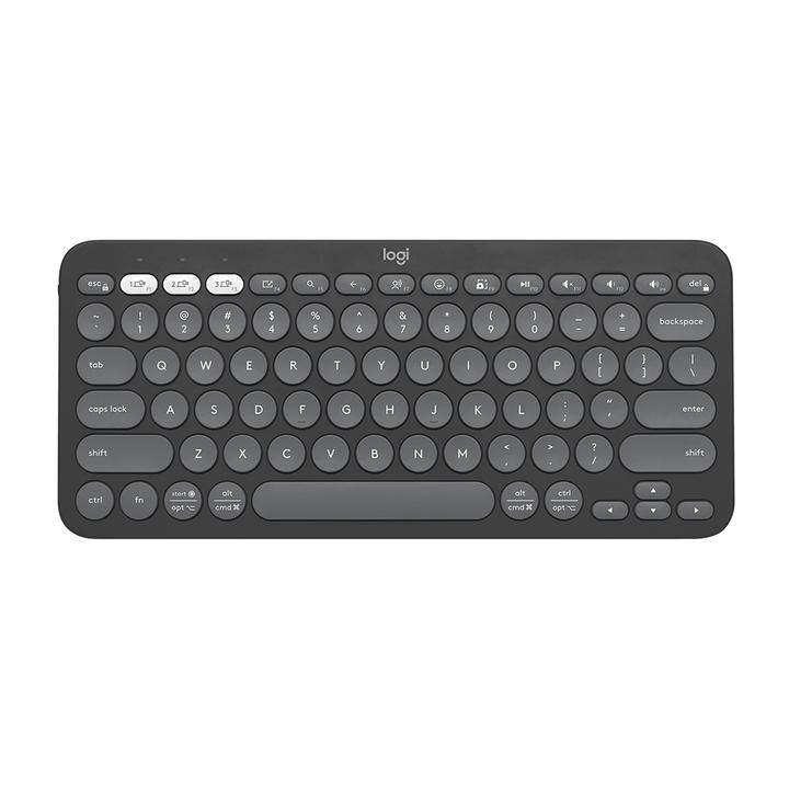 Actual product image Logitech PEBBLE KEYS 2 K380S TONAL (DE, Wireless)