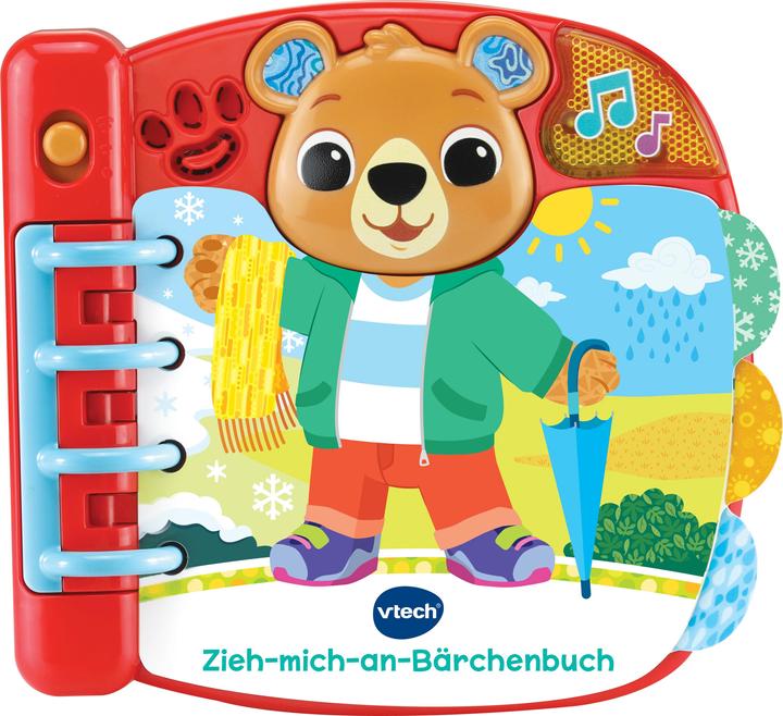 Image du produit VTech Jouets d'activités Livre de contes à tirer sur moi -FR- (Allemand)