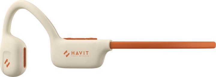 Image du produit Havit Écouteurs bluetooth Freego1 Air (beige) (12 h, Sans fil)