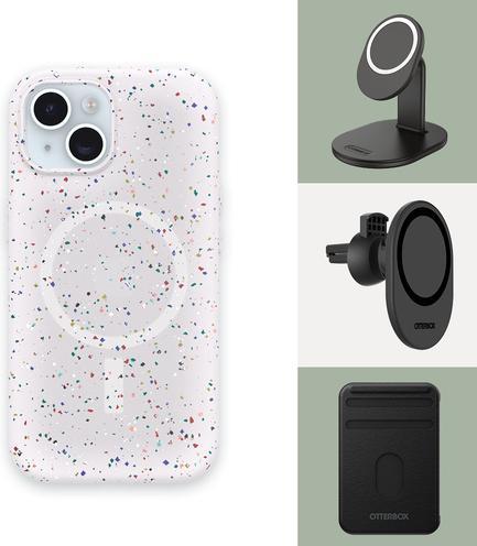 Immagine prodotto OtterBox Core mit MagSafe (Apple iPhone 16e, Apple iPhone 13, Apple iPhone 14, Apple iPhone 15)