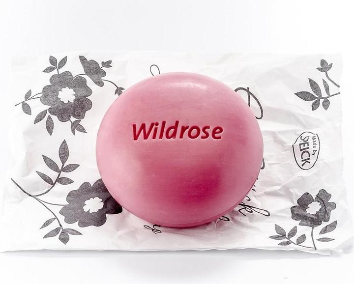 Actual product image Speick Wild Rose Bath and Shower Soap (Hard soap)