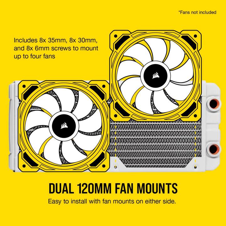 Produktbild Corsair Hydro X Series XR5 240 (120 mm)