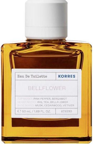 Actual product image Korres Bellflower (Eau de toilette, 50 ml)