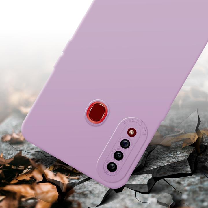 Immagine prodotto Cadorabo Custodia per Samsung Galaxy A20s in TPU stile Fluid LM162 (Samsung Galaxy A20s)