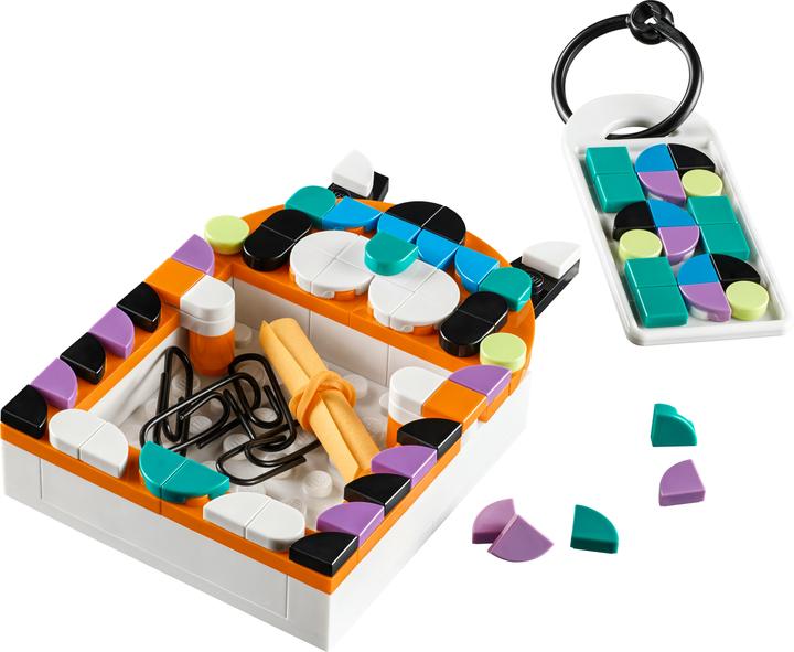 Produktbild LEGO Tier-Ablageschale & Taschenanhänger (30637, LEGO Dots)