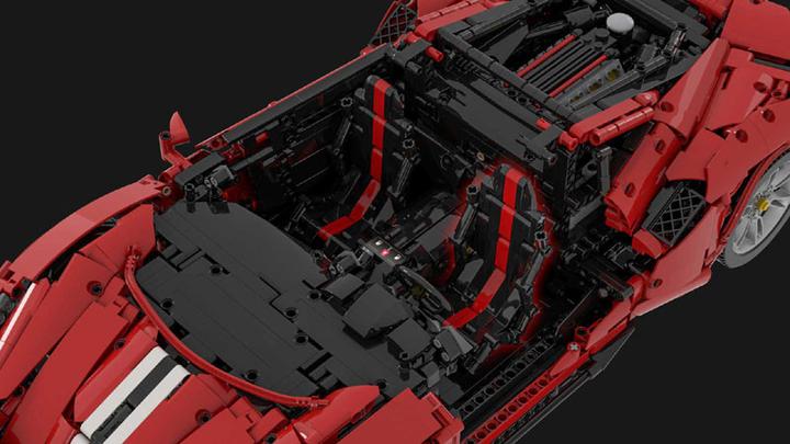 Produktbild Cada MASTER Red Super Car 1:8 inkl Power System