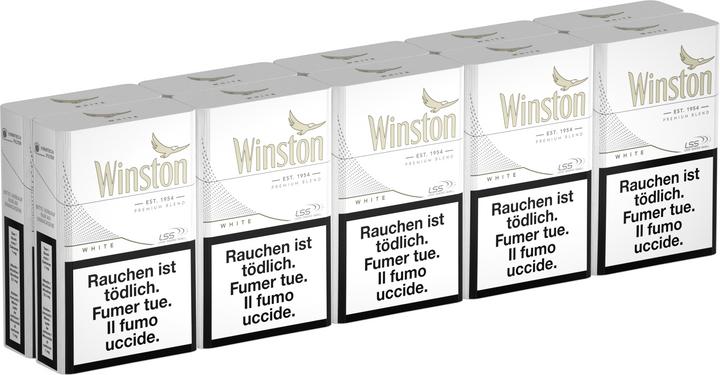 Winston White Box (10 pcs.)