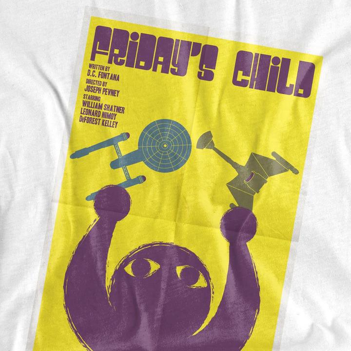 Image du produit - T-shirt THE ORIGINAL SERIES EPISODE - Homme (4XL)