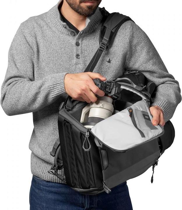 Actual product image Lowepro Photo Active BP 300 AW (Photo backpack, 25 l)