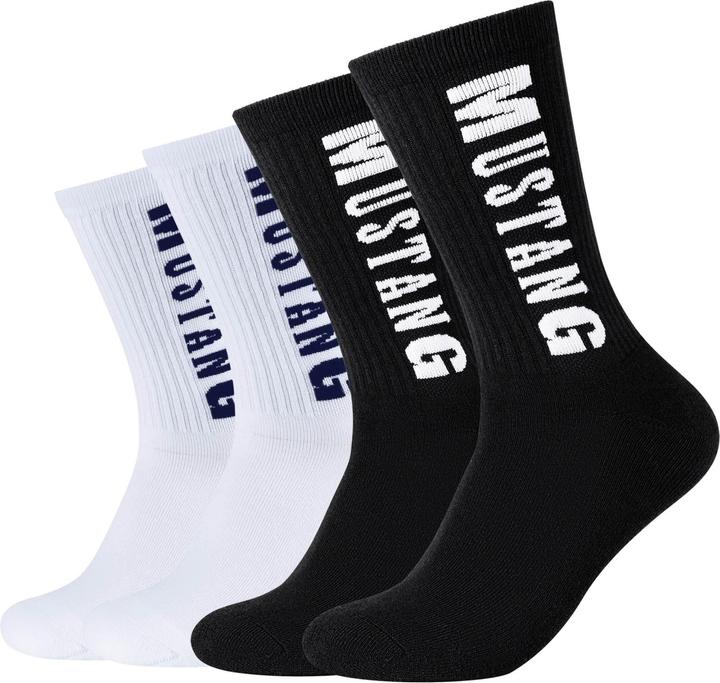 Produktbild Mustang Tennissocken (4er Pack, 39, 42)