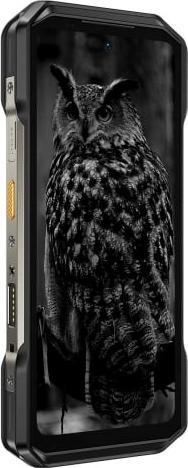 Image du produit Ulefone Smartphone Armor 27 Pro 5G 12GB/256GB (noir) sans chargeur (256 Go, Noir, 6.77", Double SIM, 50 Mpx)