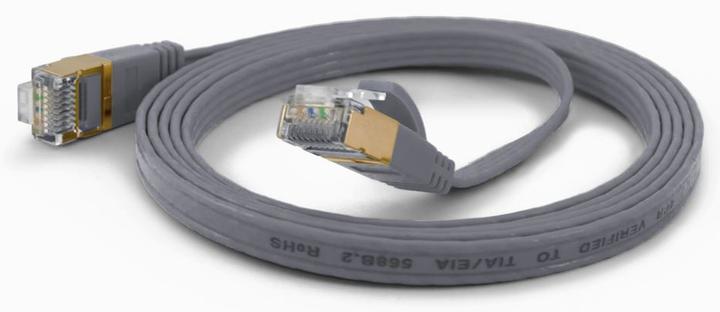 Produktbild Wantec Flaches CAT6A FTP Patchkabel (F/UTP, CAT6a, 2 m)