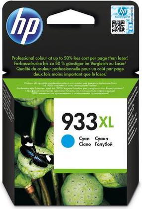 Produktbild HP 933XL High Yield Cyan Original Ink Cartridge