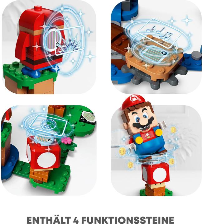 Produktbild LEGO Riesen-Kugelwillis- Erweiterungsset (71366, LEGO Super Mario)