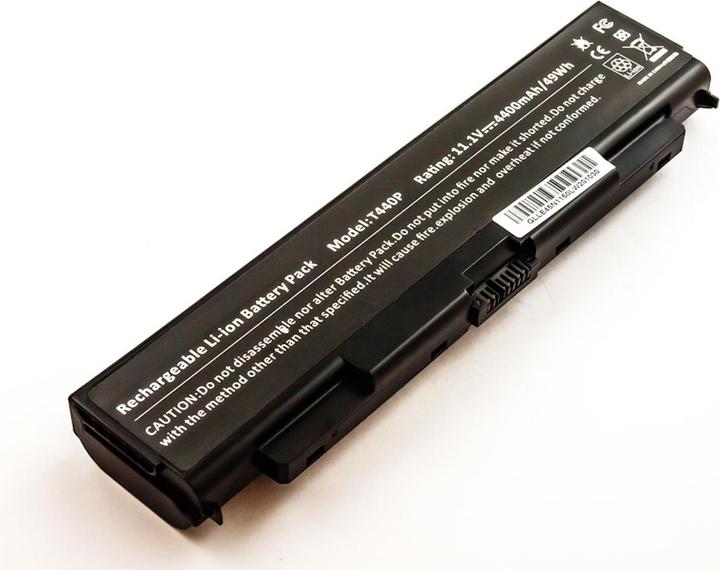 Immagine prodotto AGI Batteria compatibile con Lenovo ThinkPad T440p (1 Celle, 4400 mAh)