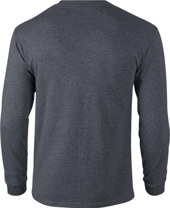 Produktbild Gildan Ultra TShirt mit Rundhalsausschnitt langärmlig (M)