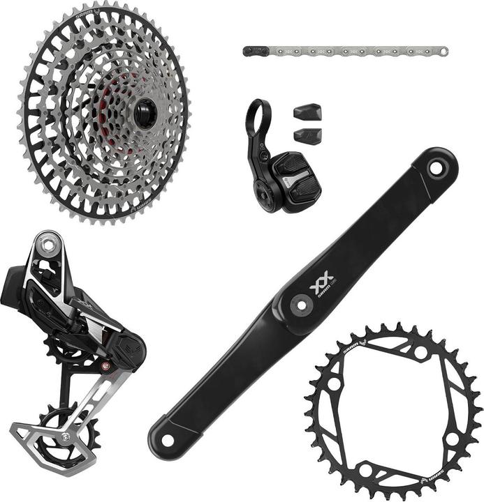 Sram XX Eagle T-Type E-MTB 104BCD Groupset