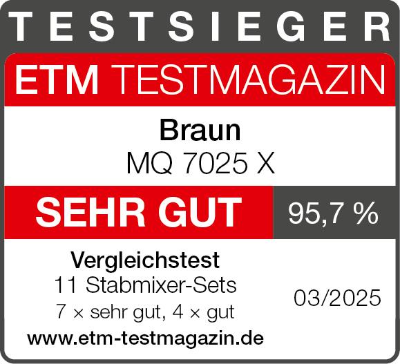 Productafbeelding Braun MultiQuick 7 MQ7025X