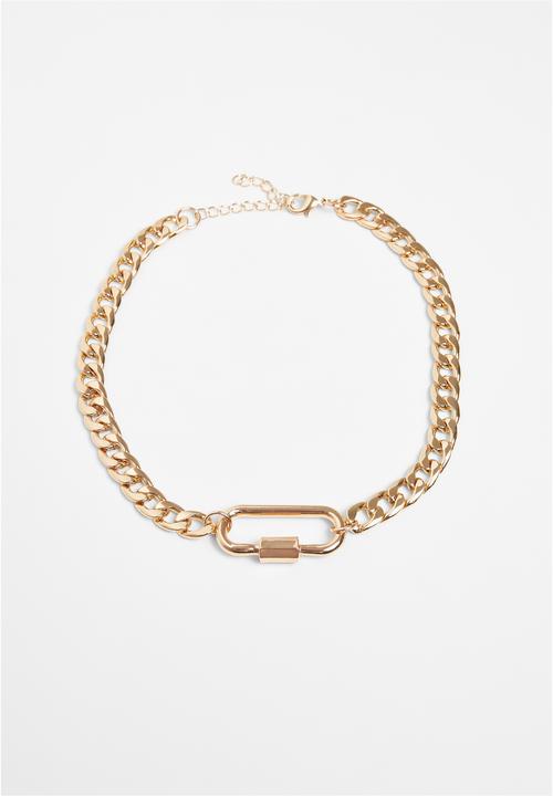 Produktbild Urban Classics Fastener Necklace (Eisen, Zink)