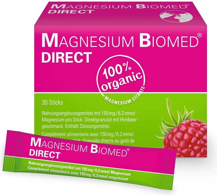 Actual product image Biomed Direct (30 Piece, Beutel, 74 g)