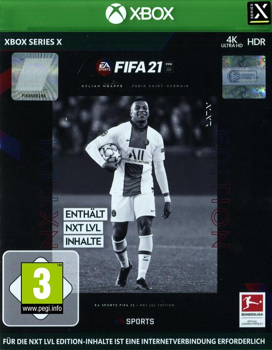 Actual product image EA Games FIFA 21 Next Level Edition (Xbox Series X, Xbox One X, Multilingual)