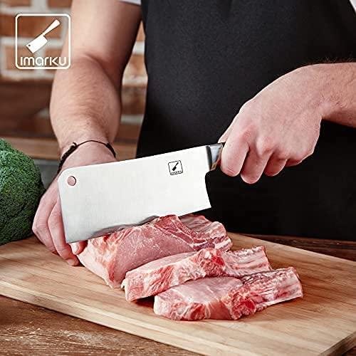 Actual product image Imarku Chinese Chef's Knife (17.80 cm)