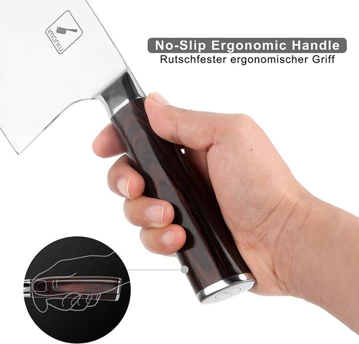 Actual product image Imarku Chinese Chef's Knife (17.80 cm)