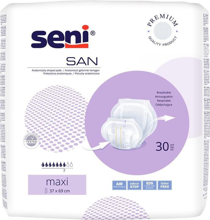 Image du produit Seni San Maxi Btl 30 pcs (30 x)