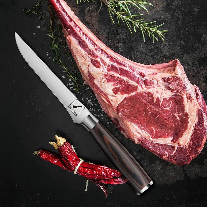 Immagine prodotto Imarku Coltello per disossare (17 cm)