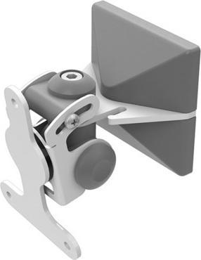 Produktbild Flexson Wandhalterung für Sonos PLAY:3 weiss (1 Stk., Wandmontage, Neigbar, Schwenkbar)