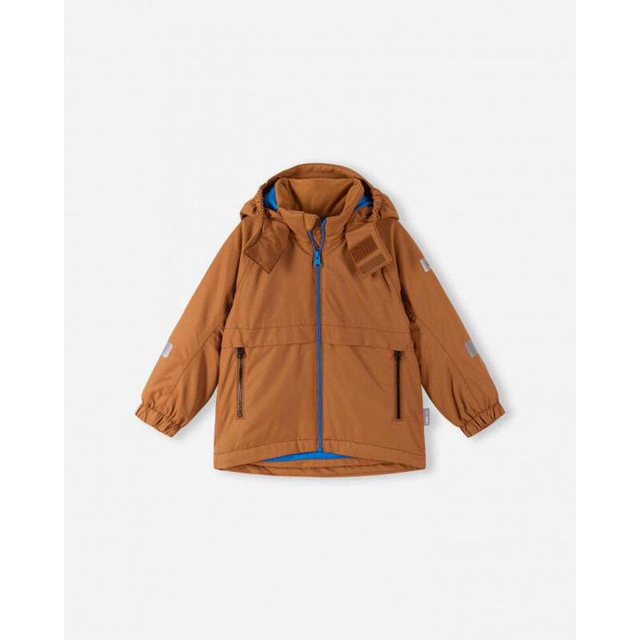 Produktbild Reima tec Kinder Winterjacke Raisio Cinnamon brown (140)