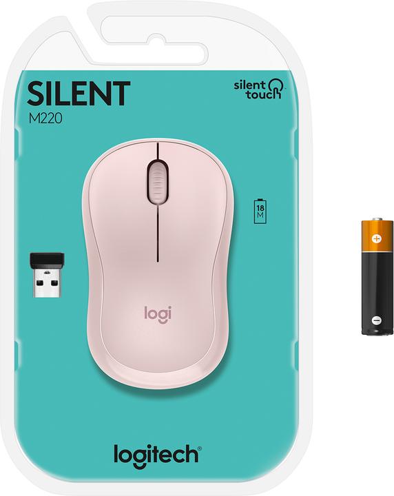 Produktbild Logitech M220 Silent (Kabellos)
