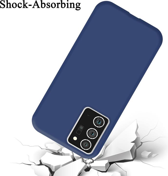 Actual product image Cadorabo TPU Liquid Silicone Case Cover (Samsung Galaxy Note 20+)