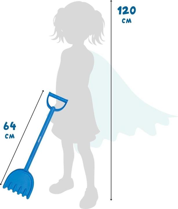 Actual product image Alldoro XXL Children's Rake (64 cm)