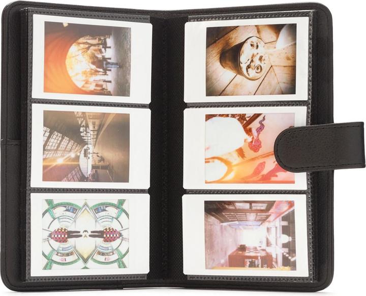 Actual product image Fujifilm Instax Mini Album schwarz