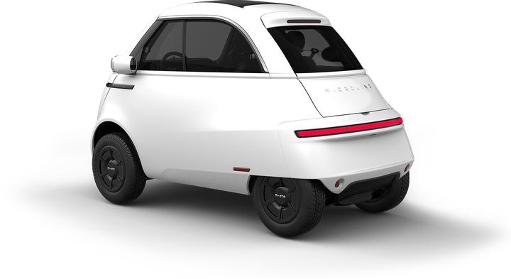 Image du produit Microlino Mid Range Santorini White (Hybride électrique / essence, 17 CV)