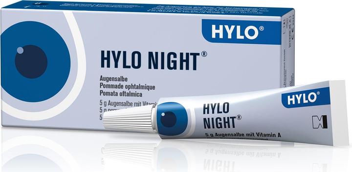 Actual product image HYLO Night (Balm, Night)