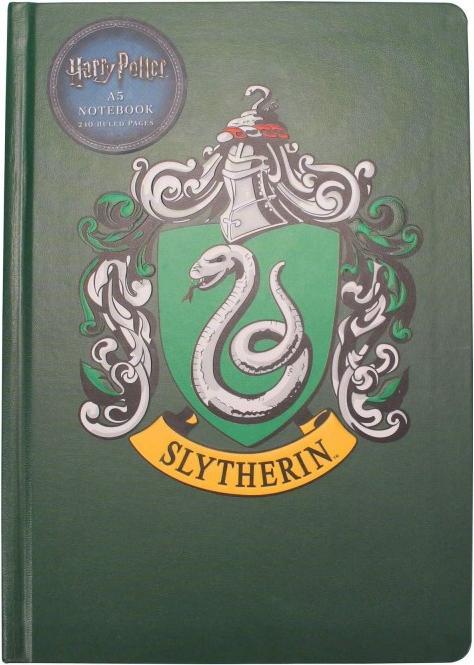 Produktbild Harry Potter: Slytherin A5 Flex Notebook (A5, Liniert, Harter Einband)