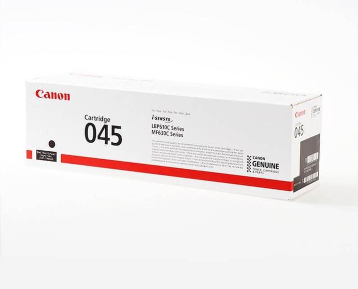 Actual product image Canon 045bk (FC)