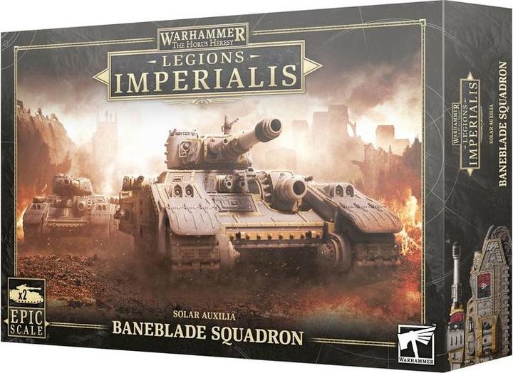 Image du produit Games Workshop Legions Imperialis - Escadron Baneblade (2023)