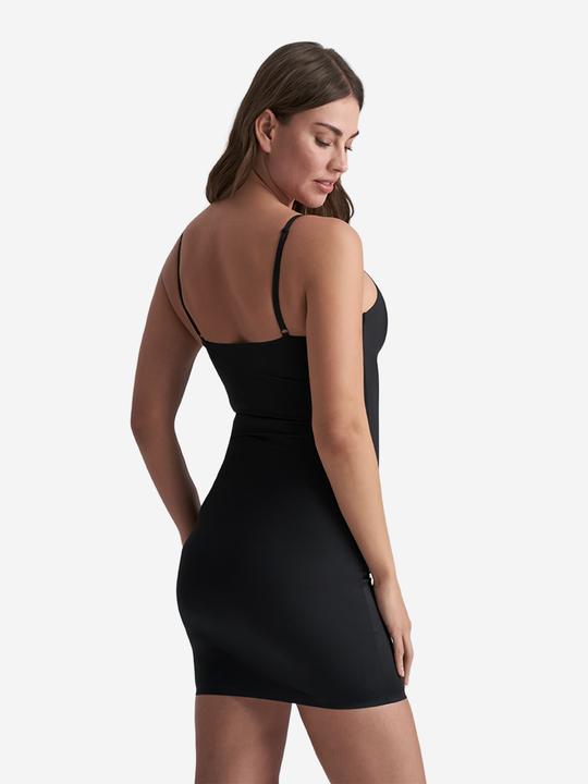 Actual product image Bye Bra Invisible Single Dress - Black S. (S, Single pack)