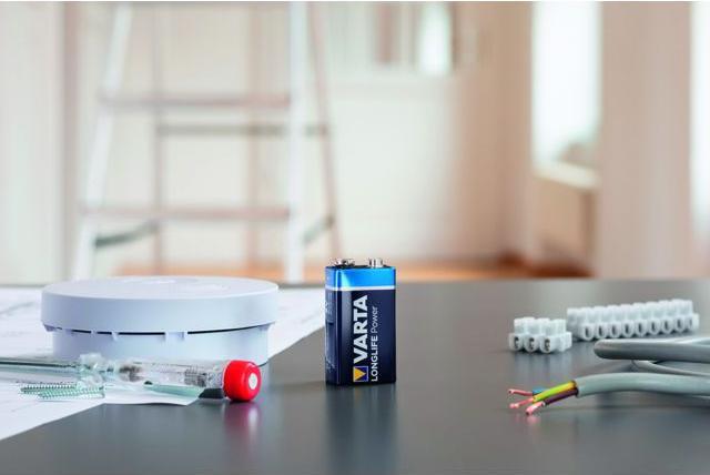 Actual product image Varta LONGLIFE Power (1 pcs., 9V Block, 580 mAh)