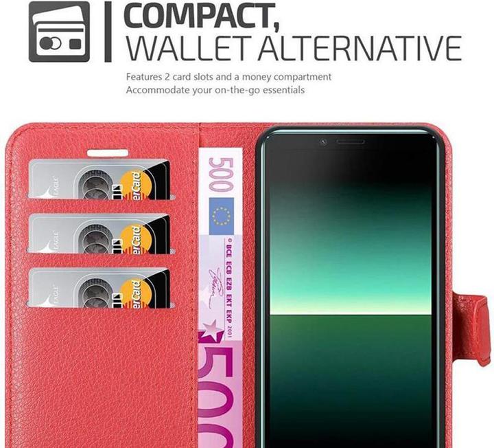 Produktbild Cadorabo Book mit Standfunktion Cover (Sony Xperia 10 II)
